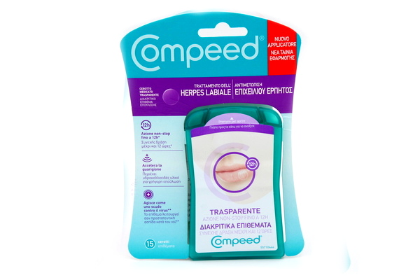 Compeed Herpes Labiale 15Pz
