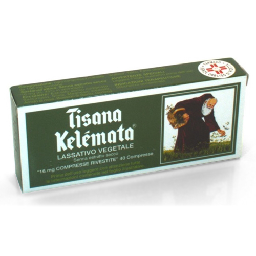 Tisana Kelemata*40Cpr Riv 16Mg