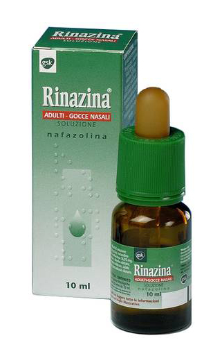 Rinazina Ad Gtt 10Ml 10Mg 0,1%