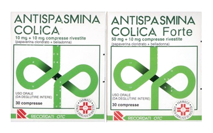 Antispasmina Colica 30Cpr Riv