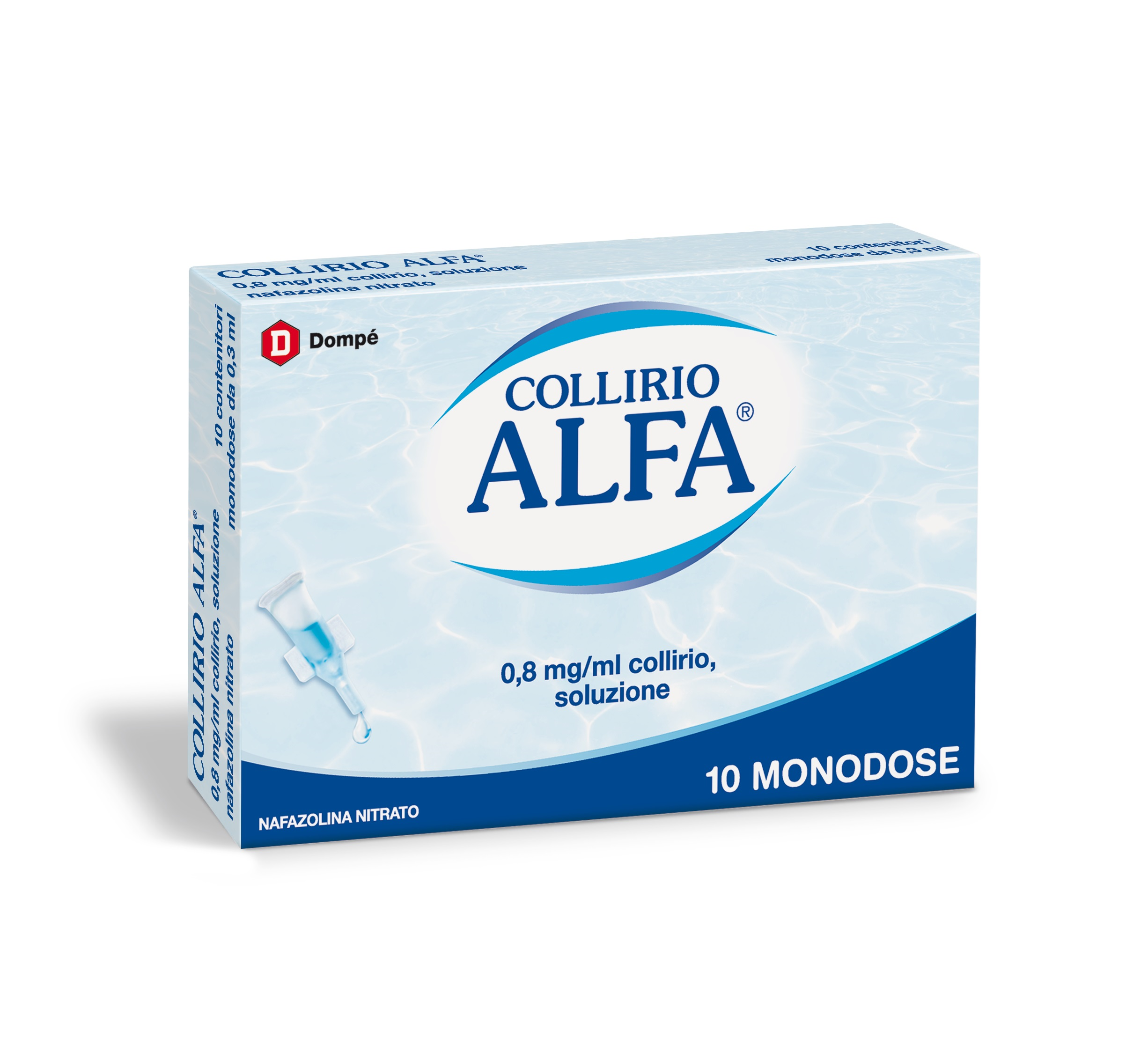 Collirio Alfa 10Cont 0,3Ml