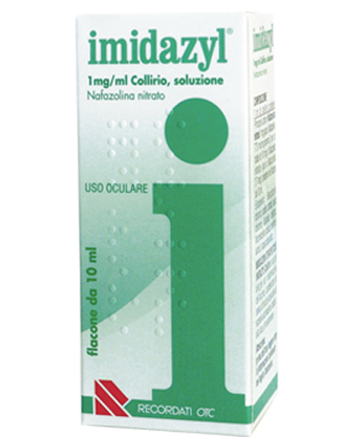 Imidazyl Collirio Flacone  10Ml 0,1%