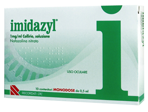 Imidazyl Collirio 10Flaconcini  1D 1Mg/Ml