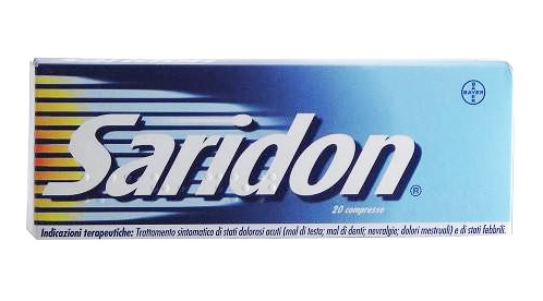 Saridon 20Cpr
