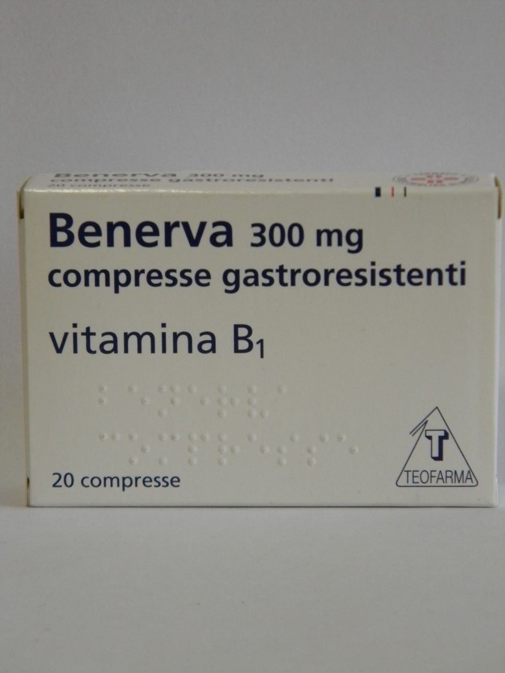 Benerva 20Cpr 300Mg