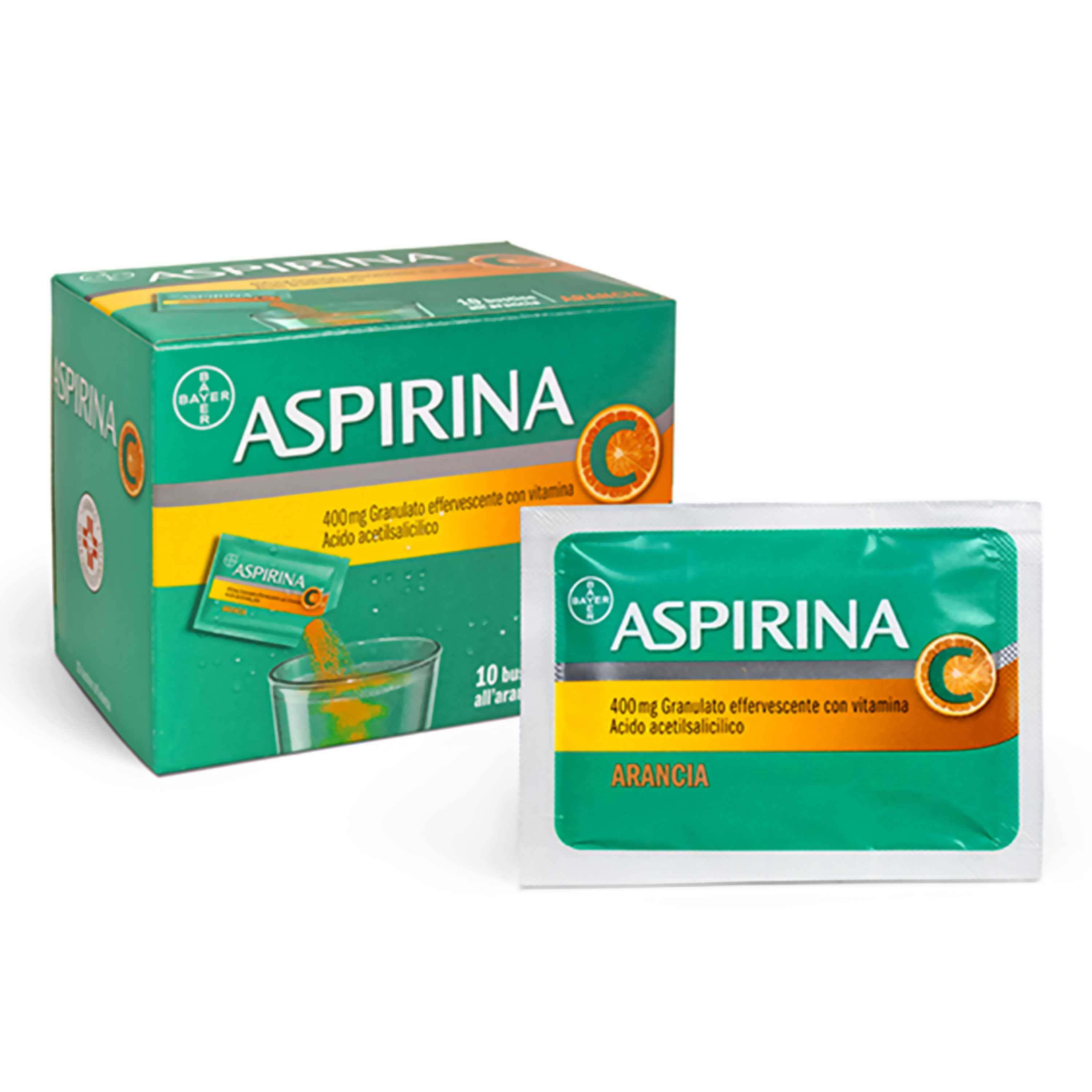 Aspirina Os Granulato 10 Bustine 400+240Mg