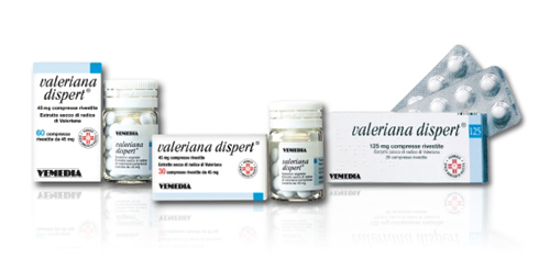 Valeriana Dispert 20Cpr 125Mg