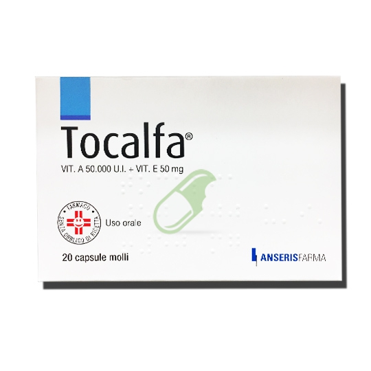 Tocalfa 20Cps Molli 50000Ui+50