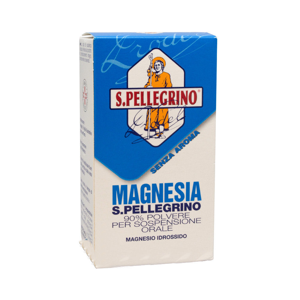 Magnesia S.Pell Polv 100G 90%