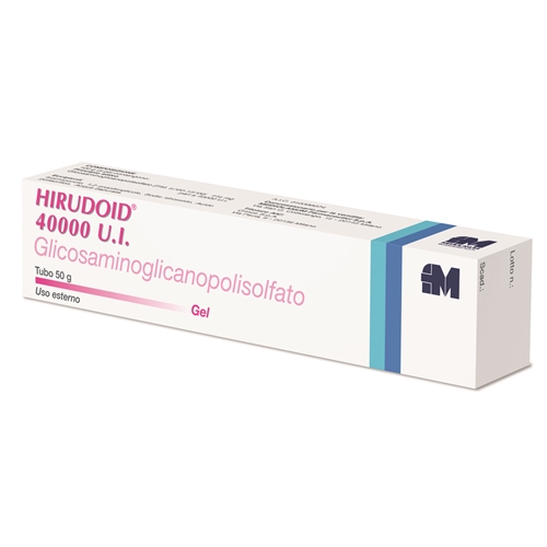 Hirudoid 40000Ui*Gel 50G