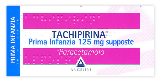 Tachipirina Pr Inf 10Sup 125Mg