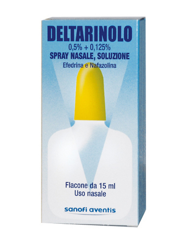 Deltarinolo Spray Nas Fl 15Ml