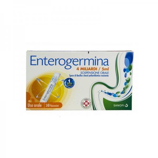 Enterogermina Os 20Fl 4Mld 5Ml