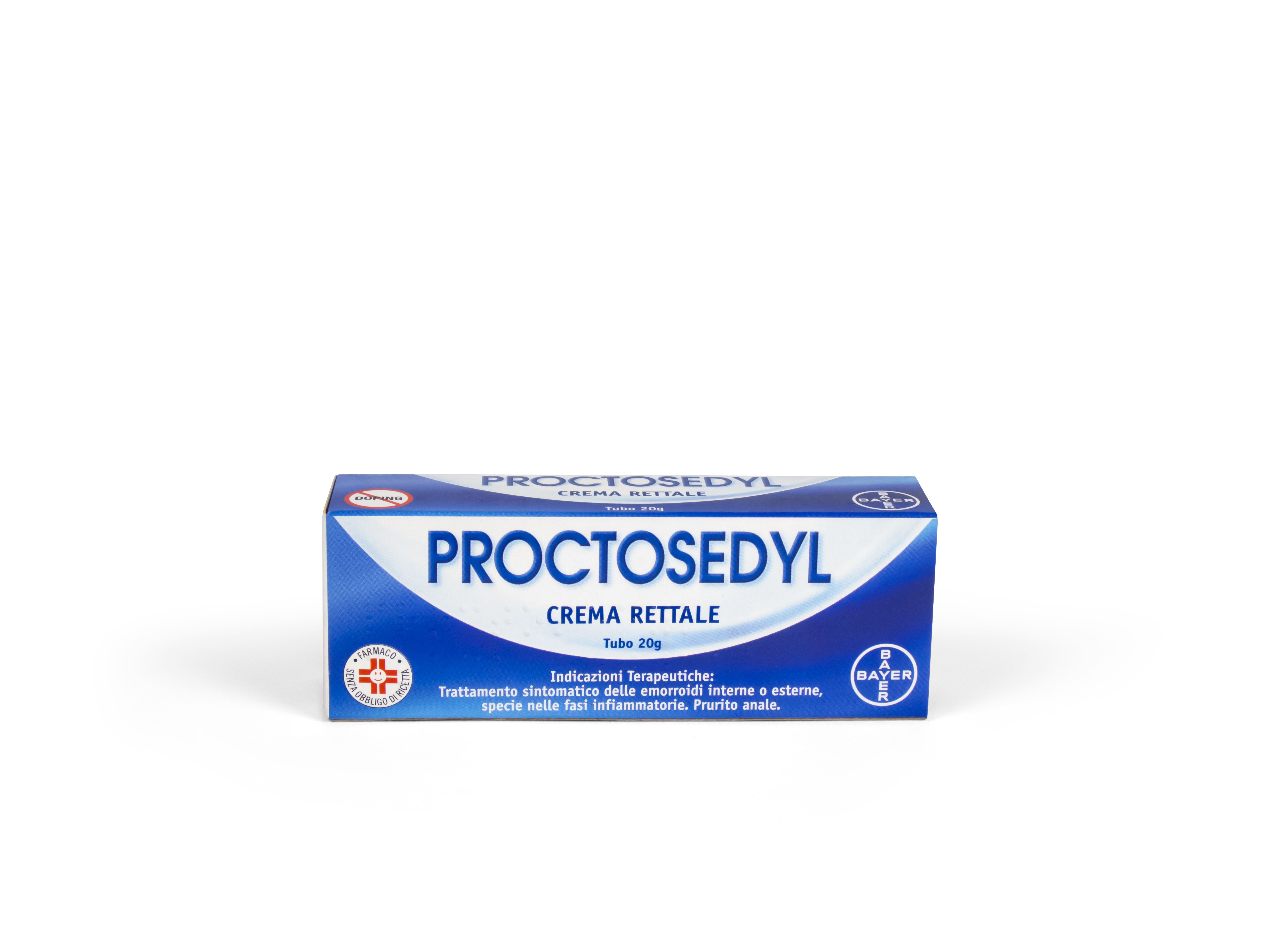 Proctosedyl*Crema Rett 20G