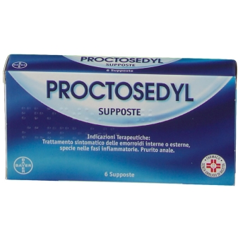 Proctosedyl*6Supposte