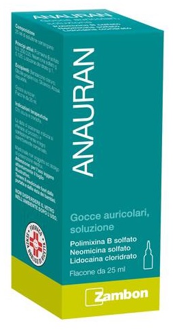 Anauran Gtt Oto Fl 25Ml