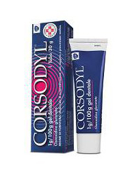 Corsodyl Gel Dent 30G 1G/100G