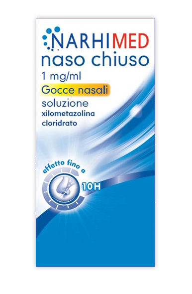 Narhimed Naso Chiuso Gtt Rinol