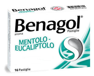 Benagol 16Past Mentolo Eucalip