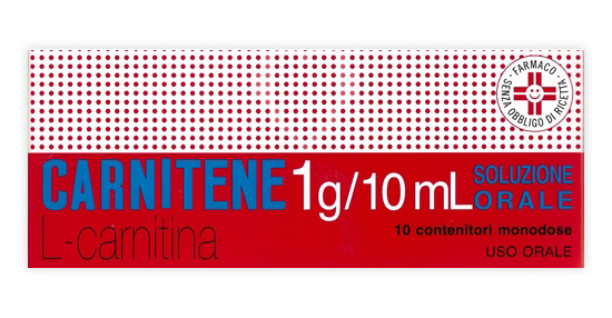 Carnitene Os 10Fl 1G Monod