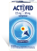 Actifed 12Cpr 2,5Mg+60Mg