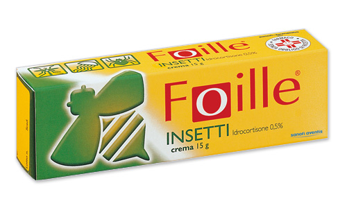 Foille Insetti Crema 15G 0,5%