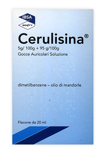 Cerulisina Gtt Oto Fl 20Ml