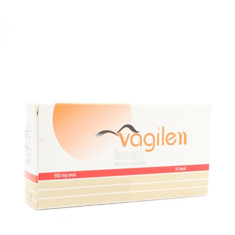 Vagilen 10 Ovuli Vag 500Mg