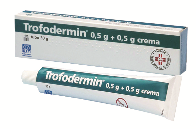 Trofodermin Cr Derm30g 0,5+0,5