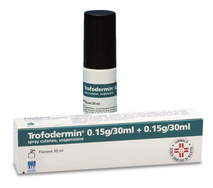 Trofodermin*Spr Cut 30Ml 5%+5%