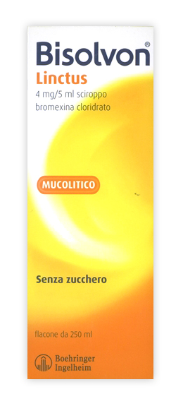 Bisolvon Linctus Scir Fl 250Ml
