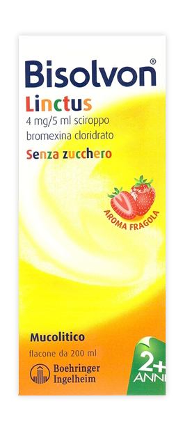 Bisolvon Scir Fl 200Ml Fragola