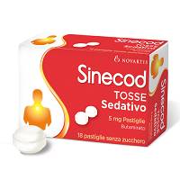 Sinecod Tosse Sed 18Past 5Mg