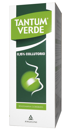 Tantum Verde Collut 240Ml0,15%