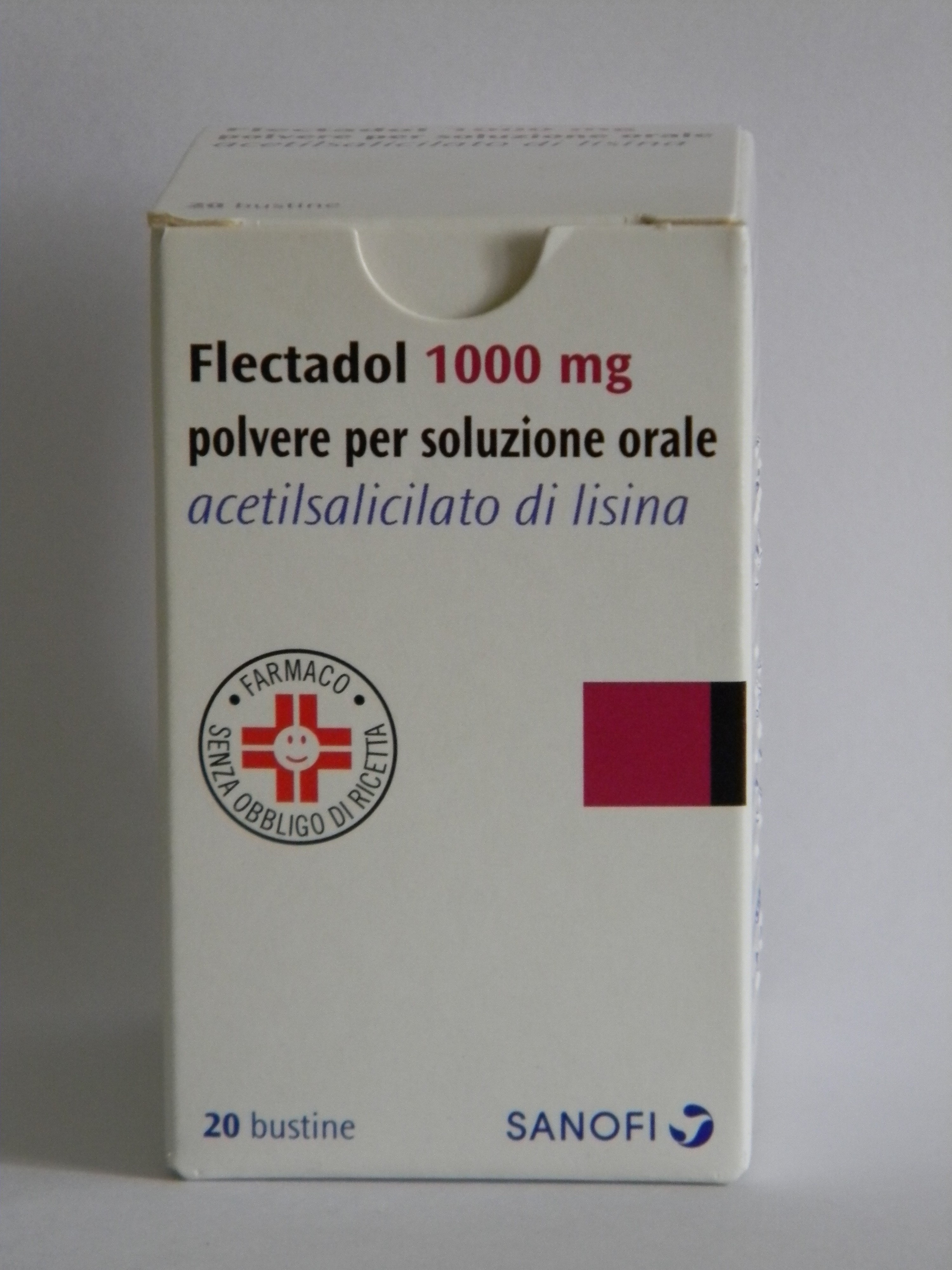 Flectadol*Os 20Bust 1G