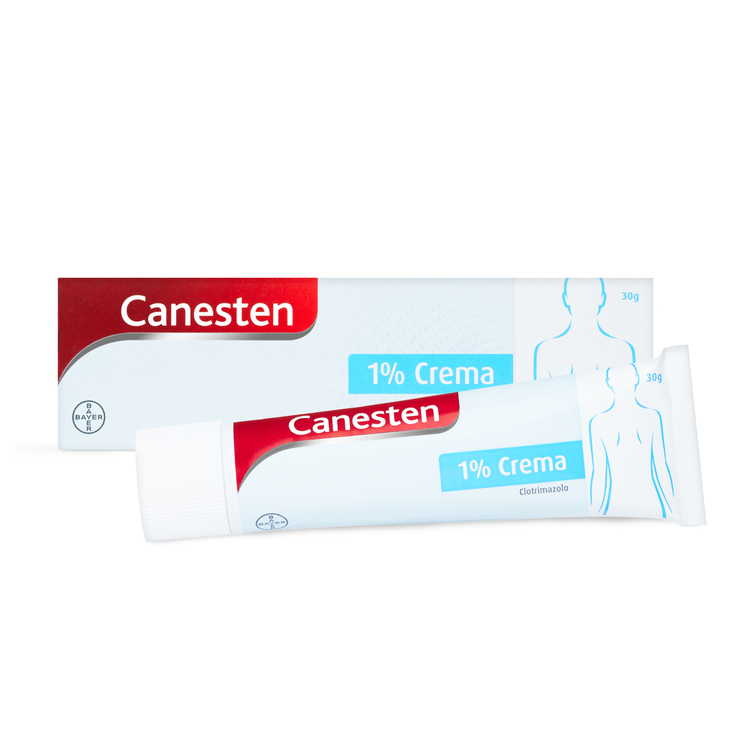 Canesten*Crema 30G 1%