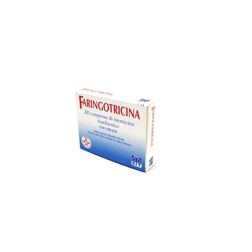 Faringotricina 20Cpr Oro 2,5Mg
