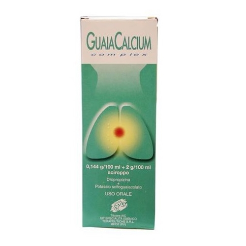 Guaiacalcium Complex Scir200ml
