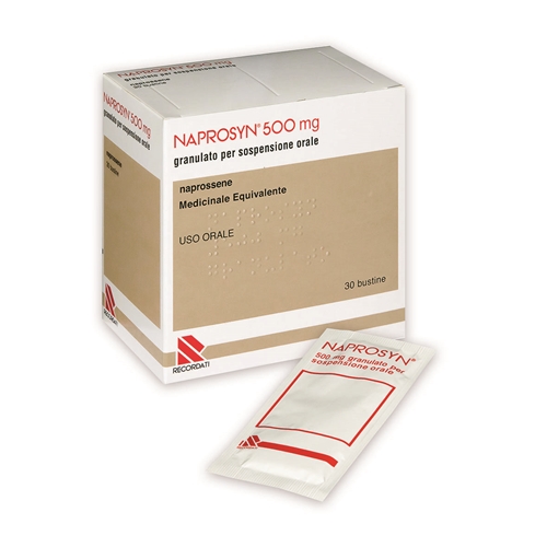 Naprosyn Os 30Bust 250Mg