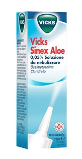 Vicks Sinex Aloe Neb 15Ml0,05%