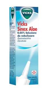 Vicks Sinex Aloe*Neb 15Ml0,05%