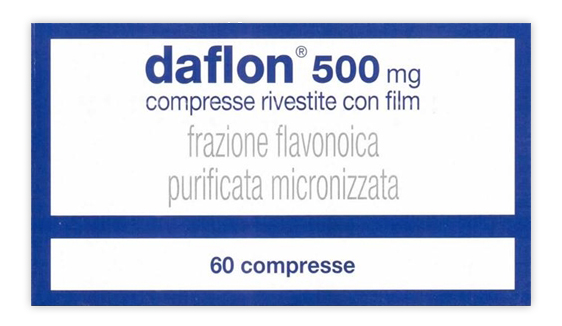 Daflon 60Cpr Riv 500Mg