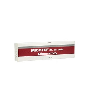 Micotef*Os Gel 40G 2%