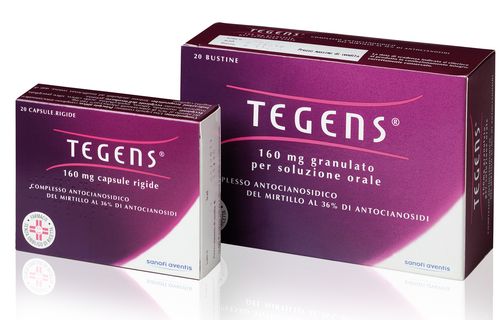 Tegens 20Cps 160Mg