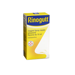 Rinogutt*Spray Nasale 10Ml