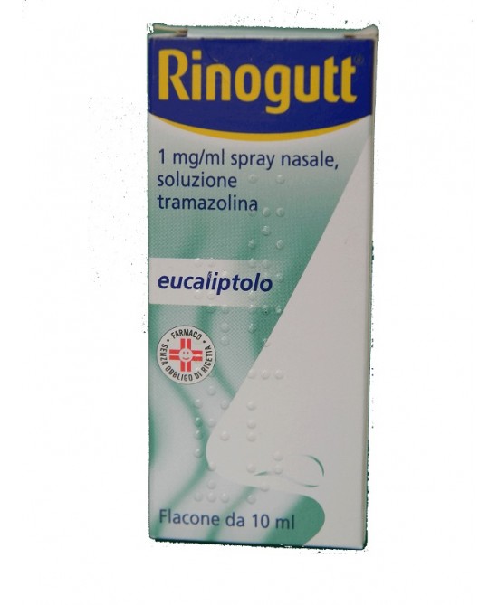 Rinogutt Spray Nasale 10Ml Eu