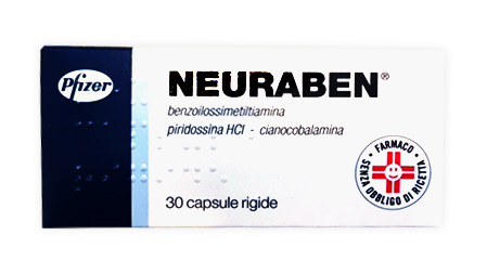 Neuraben 30Cps 100Mg