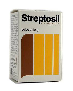 Streptosil Neomicina*Polv 10G