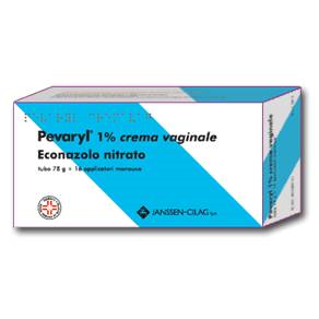 Pevaryl*Crema Vag 78G 1%+16App