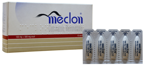 Meclon 10 Ovuli Vag 100+500Mg